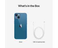 Apple iPhone 13 128GB Blue - 681150 - zdjęcie 6